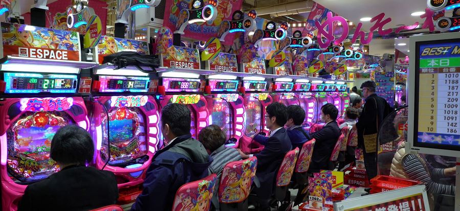 pachinko casino in japan